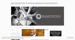 Desktop Screenshot of new-philanthropists.org